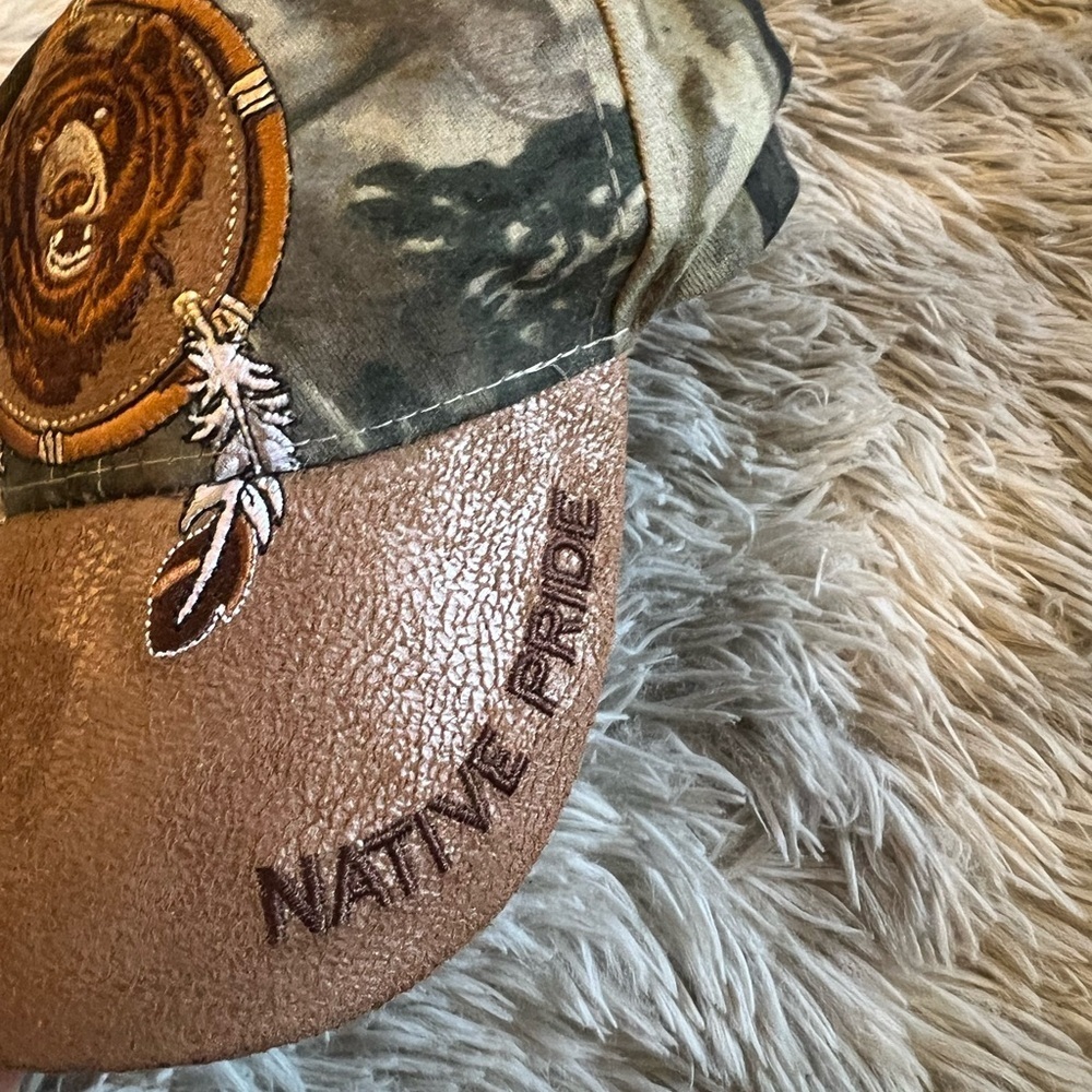 Joycap camouflage native pride hat - Picture 3 of 5